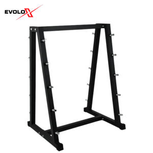 Rack para Barras de Peso Integrado