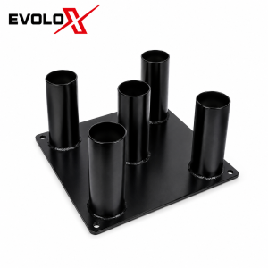 Rack para barras olímpicas