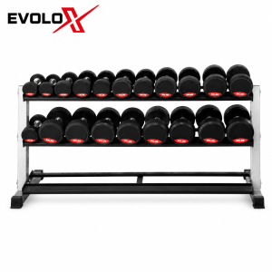 Set de mancuernas circulares 05–50 lbs
